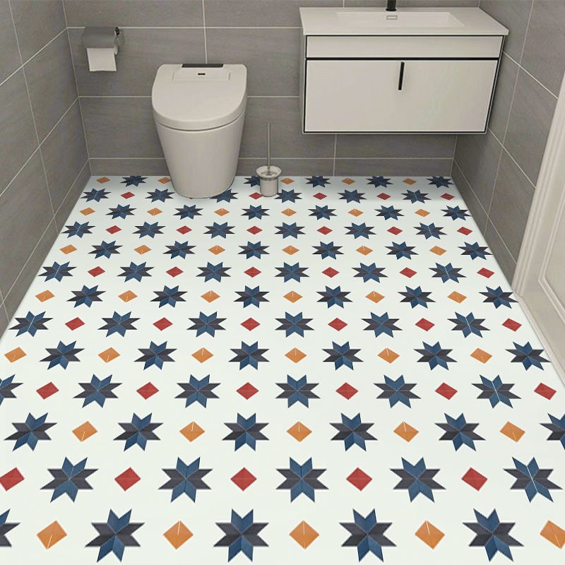 BowLift | Modern PVC Flooring Self-adhesive Geometrically Printed Low Gloss Vinyl Floor Planks