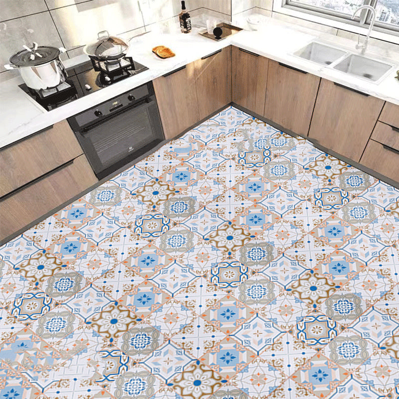 BowLift | Modern PVC Flooring Self-adhesive Geometrically Printed Low Gloss Vinyl Floor Planks