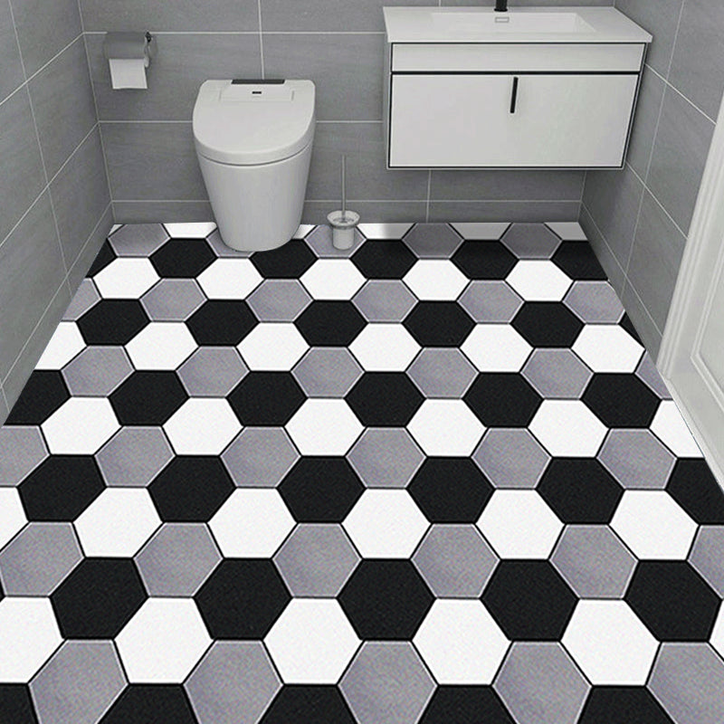 BowLift | Modern PVC Flooring Self-adhesive Geometrically Printed Low Gloss Vinyl Floor Planks