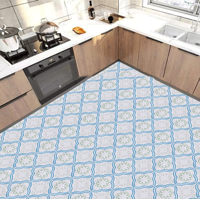 BowLift | Modern PVC Flooring Self-adhesive Geometrically Printed Low Gloss Vinyl Floor Planks