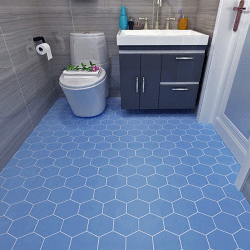 BowLift | Modern PVC Flooring Self-adhesive Geometrically Printed Low Gloss Vinyl Floor Planks
