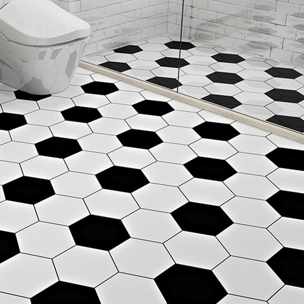 BowLift | Multi-Tonal Style Vinyl Plank Flooring Peel and Stick Porcelain Tile Look PVC Flooring