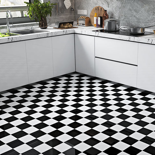 BowLift | Multi-Tonal Style Vinyl Plank Flooring Peel and Stick Porcelain Tile Look PVC Flooring