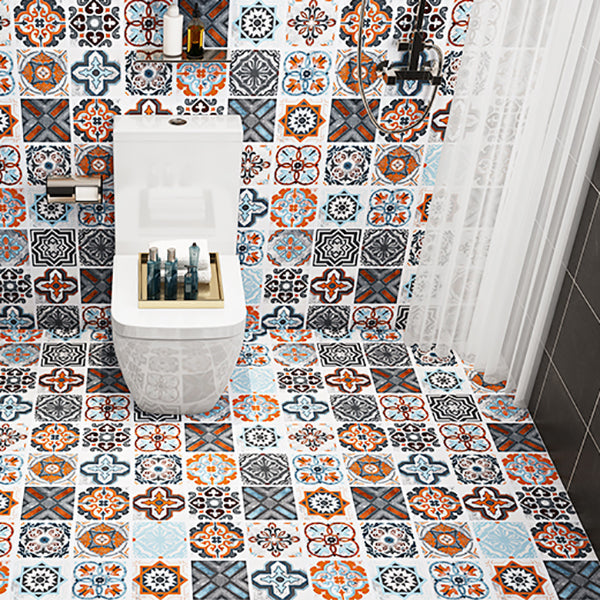 BowLift | Multi-Tonal Style Vinyl Plank Flooring Peel and Stick Porcelain Tile Look PVC Flooring