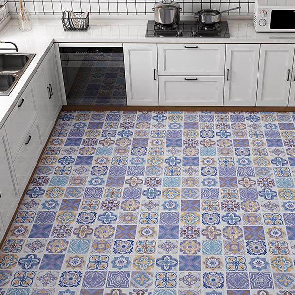 BowLift | Multi-Tonal Style Vinyl Plank Flooring Peel and Stick Porcelain Tile Look PVC Flooring