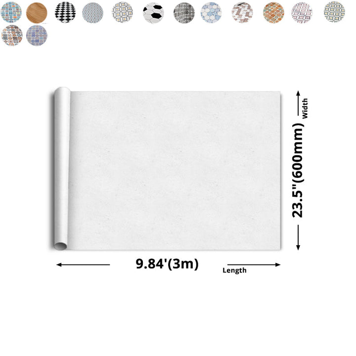 BowLift | Multi-Tonal Style Vinyl Plank Flooring Peel and Stick Porcelain Tile Look PVC Flooring