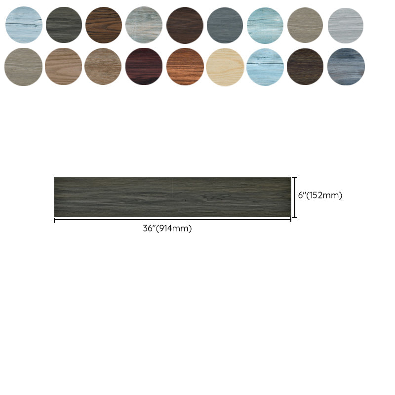 BowLift | Classic Vinyl Floor Planks Wood Look Self-Adhesive Vinyl Plank Flooring