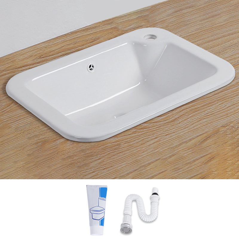 BowLift | Traditional square washstand ceramics metal base washbasin