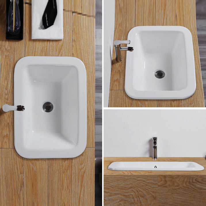 BowLift | Traditional square washstand ceramics metal base washbasin