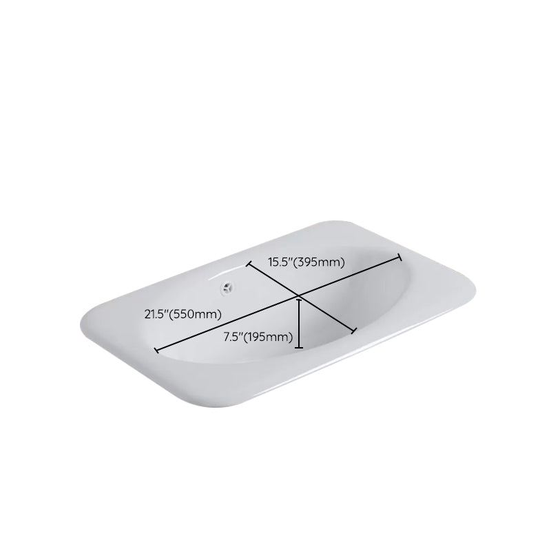 BowLift | Traditional square washstand ceramics metal base washbasin