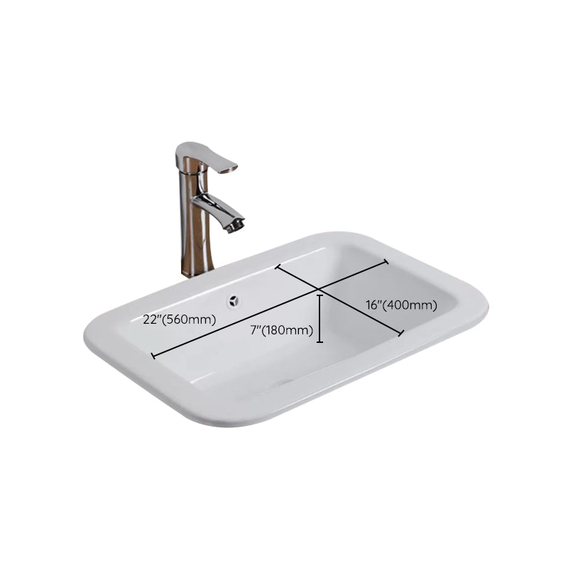 BowLift | Traditional square washstand ceramics metal base washbasin
