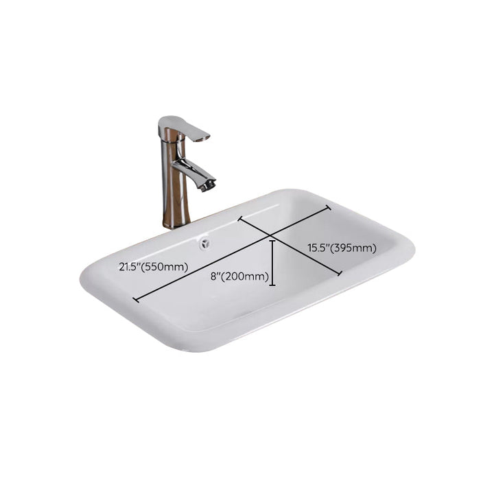 BowLift | Traditional square washstand ceramics metal base washbasin