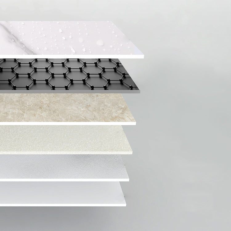 BowLift | Contemporary Wallpaper Plastic Field Tile Wallpaper with Rectangular Shape