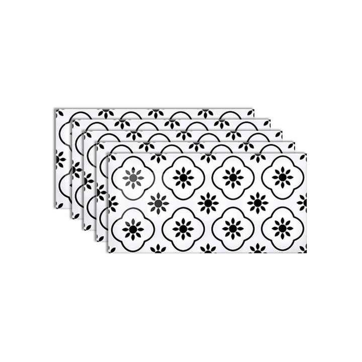 BowLift | Field tile wallpaper Contemporary plastic wallpaper with waterproof