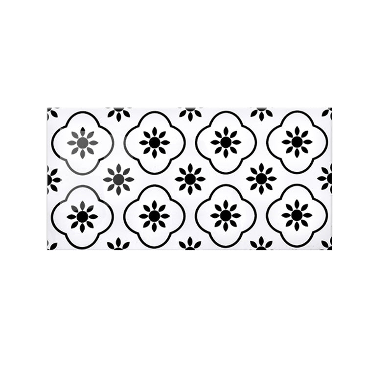BowLift | Field tile wallpaper Contemporary plastic wallpaper with waterproof