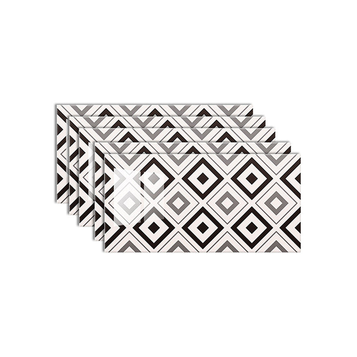 BowLift | Field tile wallpaper Contemporary plastic wallpaper with waterproof