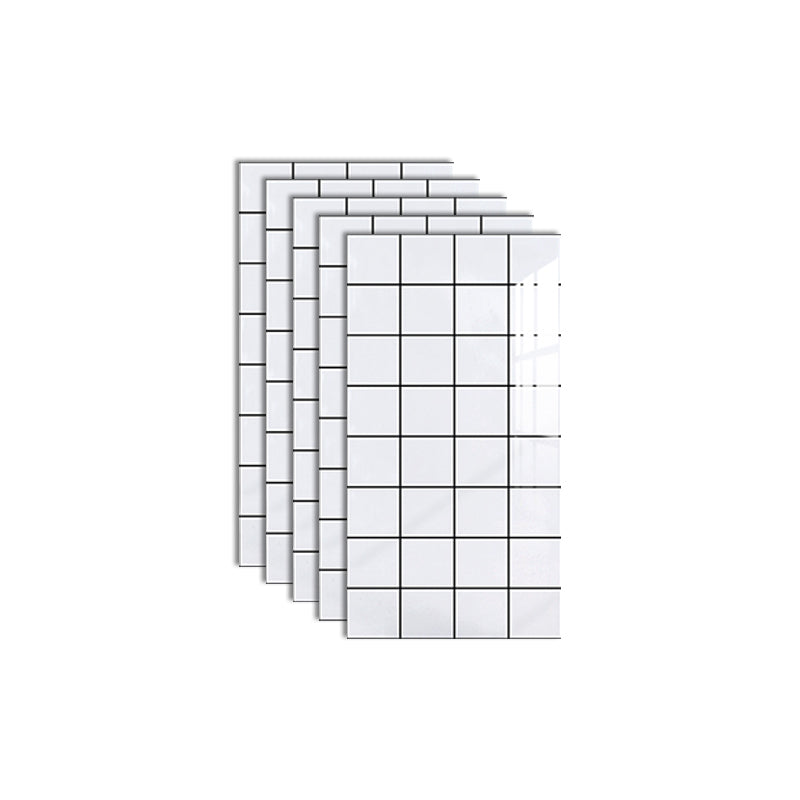 BowLift | Field tile wallpaper plastic waterproof peel and stick back wall with rectangular shape