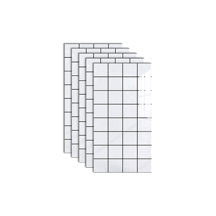 BowLift | Field tile wallpaper plastic waterproof peel and stick back wall with rectangular shape