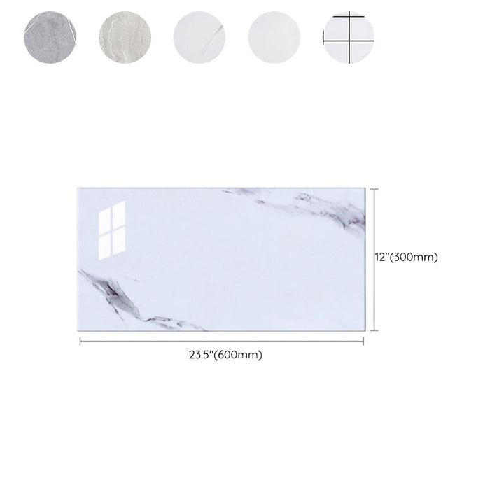 BowLift | Field tile wallpaper plastic waterproof peel and stick back wall with rectangular shape
