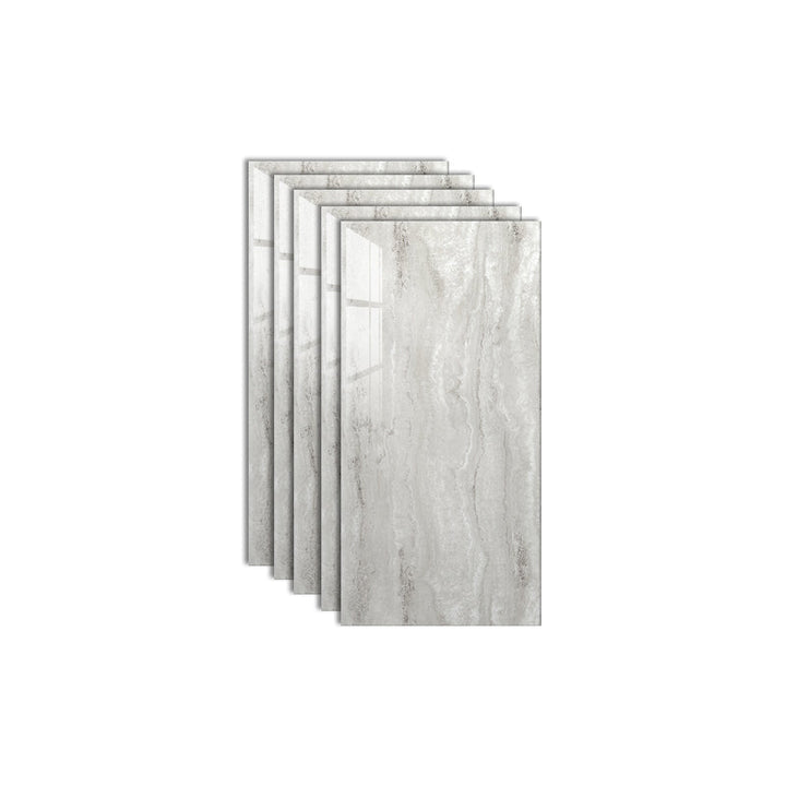 BowLift | Plastic Wallpaper Contemporary Field Tile Peel and Stick Backsplash
