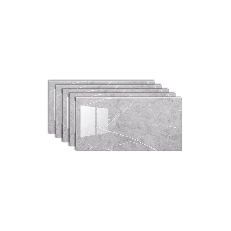 BowLift | Single Tile Peel and Stick Back Wall Waterproof Wallpaper with Rectangular Shape