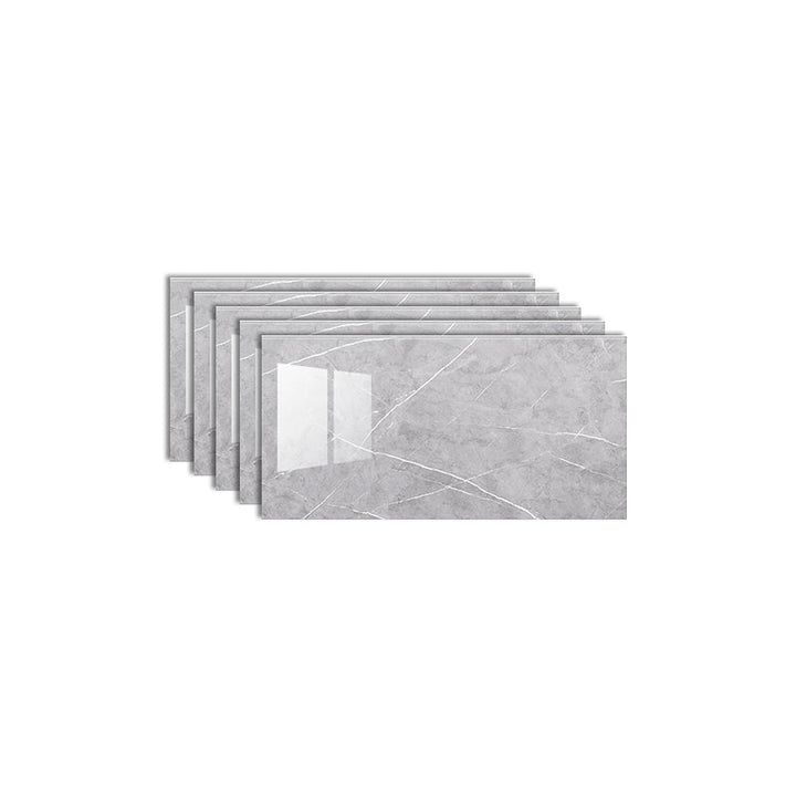 BowLift | Single Tile Peel and Stick Back Wall Waterproof Wallpaper with Rectangular Shape