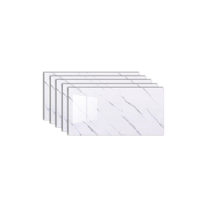 BowLift | Single Tile Peel and Stick Back Wall Waterproof Wallpaper with Rectangular Shape