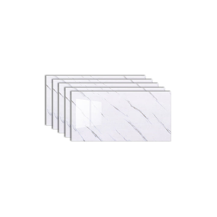 BowLift | Single Tile Peel and Stick Back Wall Waterproof Wallpaper with Rectangular Shape
