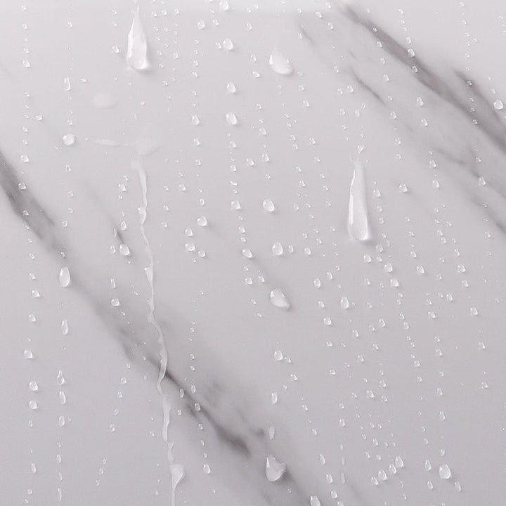 BowLift | Single Tile Peel and Stick Background Plastic Waterproof Wallpaper with Rectangular Shape