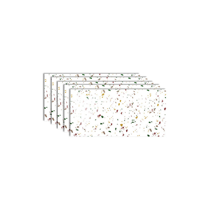 BowLift | Single Tile Peel and Stick Background Plastic Waterproof Wallpaper with Rectangular Shape