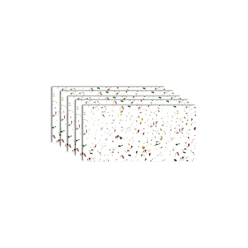 BowLift | Single Tile Peel and Stick Back Wall Waterproof Wallpaper with Rectangular Shape