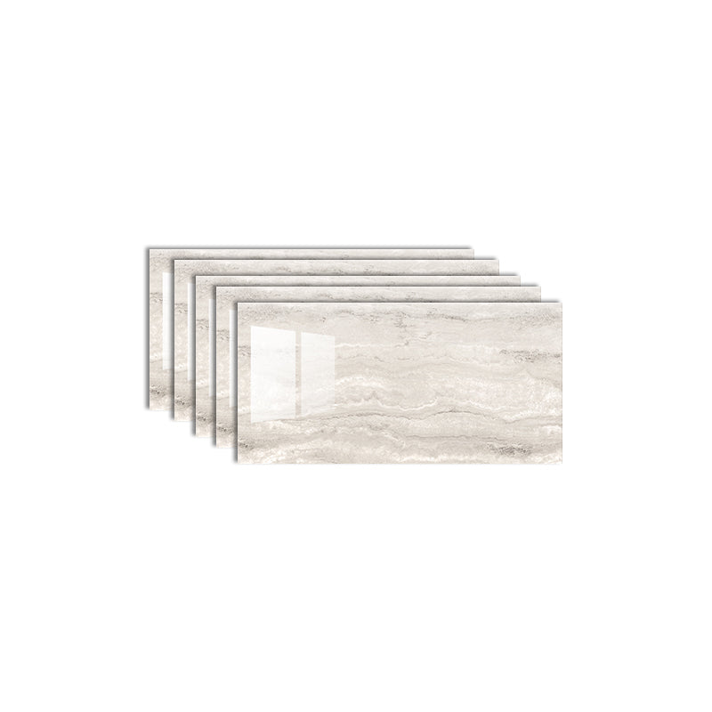 BowLift | Single Tile Peel and Stick Background Plastic Waterproof Wallpaper with Rectangular Shape