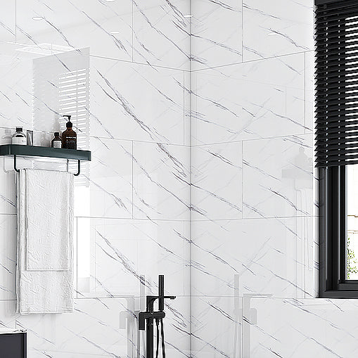 BowLift | Single Tile Peel and Stick Back Wall Waterproof Wallpaper with Rectangular Shape