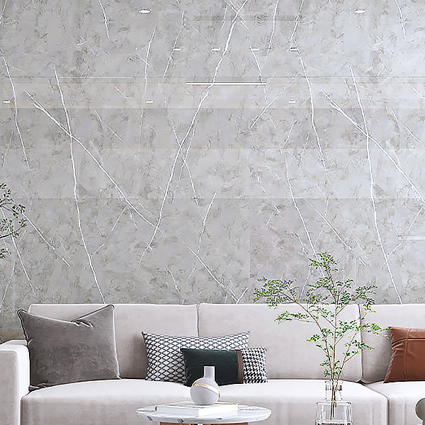 BowLift | Single Tile Peel and Stick Back Wall Waterproof Wallpaper with Rectangular Shape