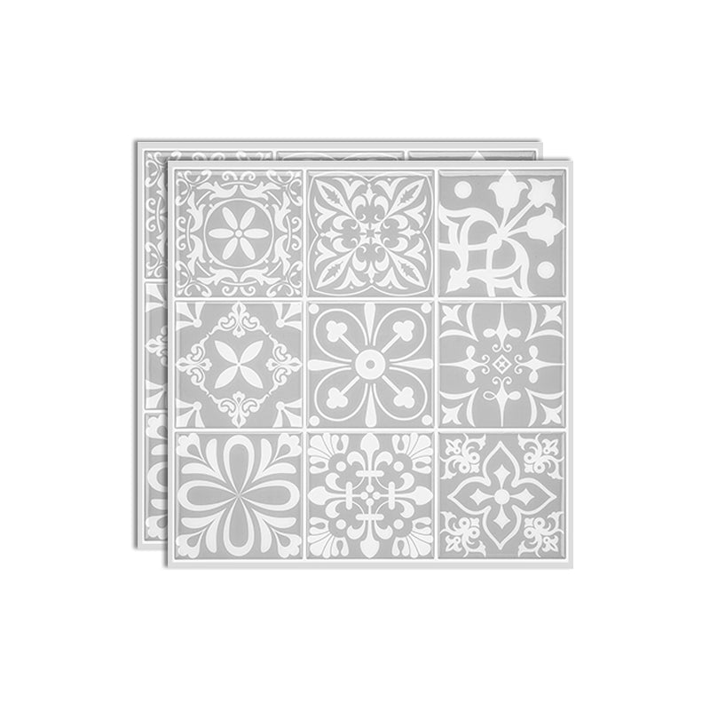 BowLift | Contemporary Peel & Stick Field Tile Plastic Mosaic Tiles Wallpaper