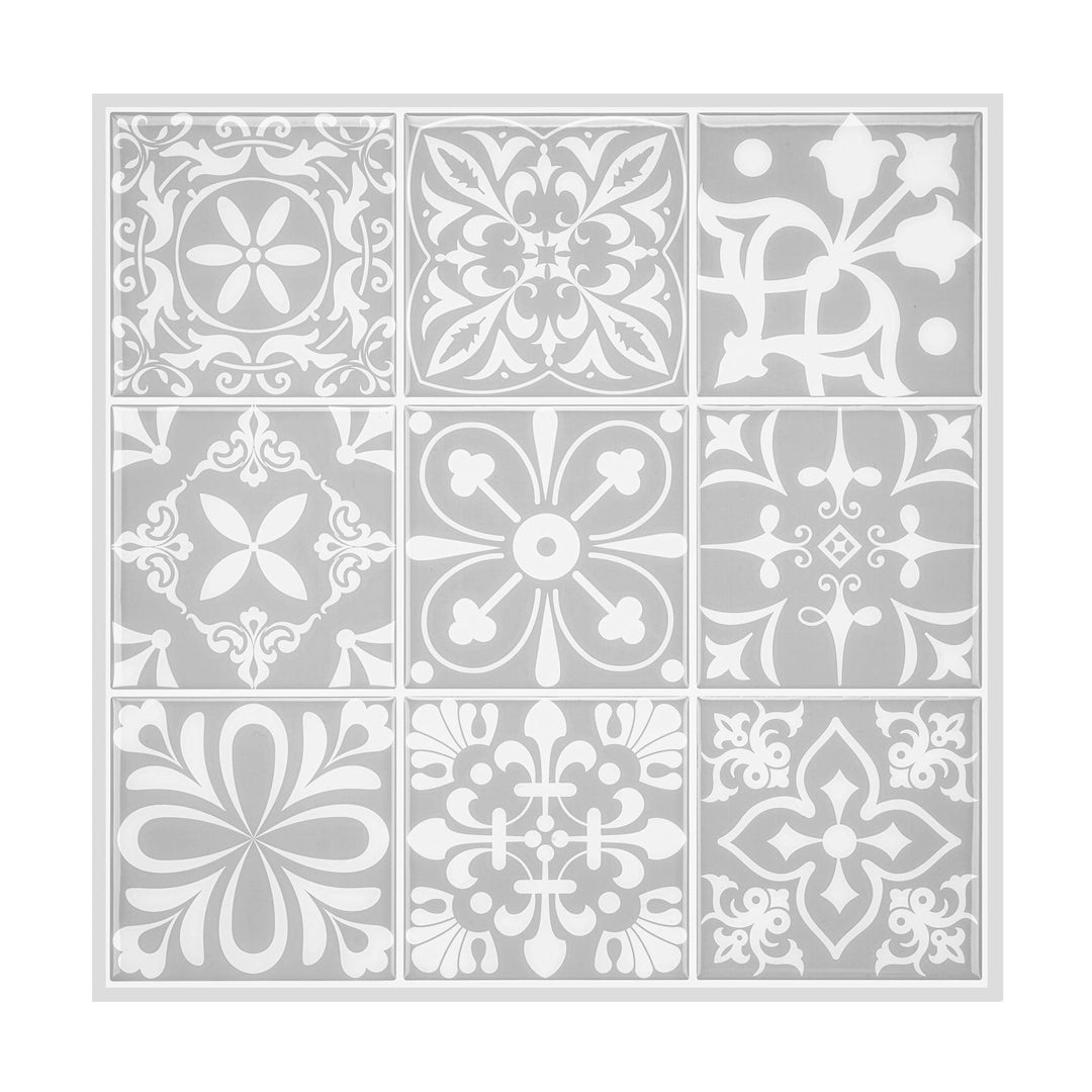 BowLift | Contemporary Peel & Stick Field Tile Plastic Mosaic Tiles Wallpaper