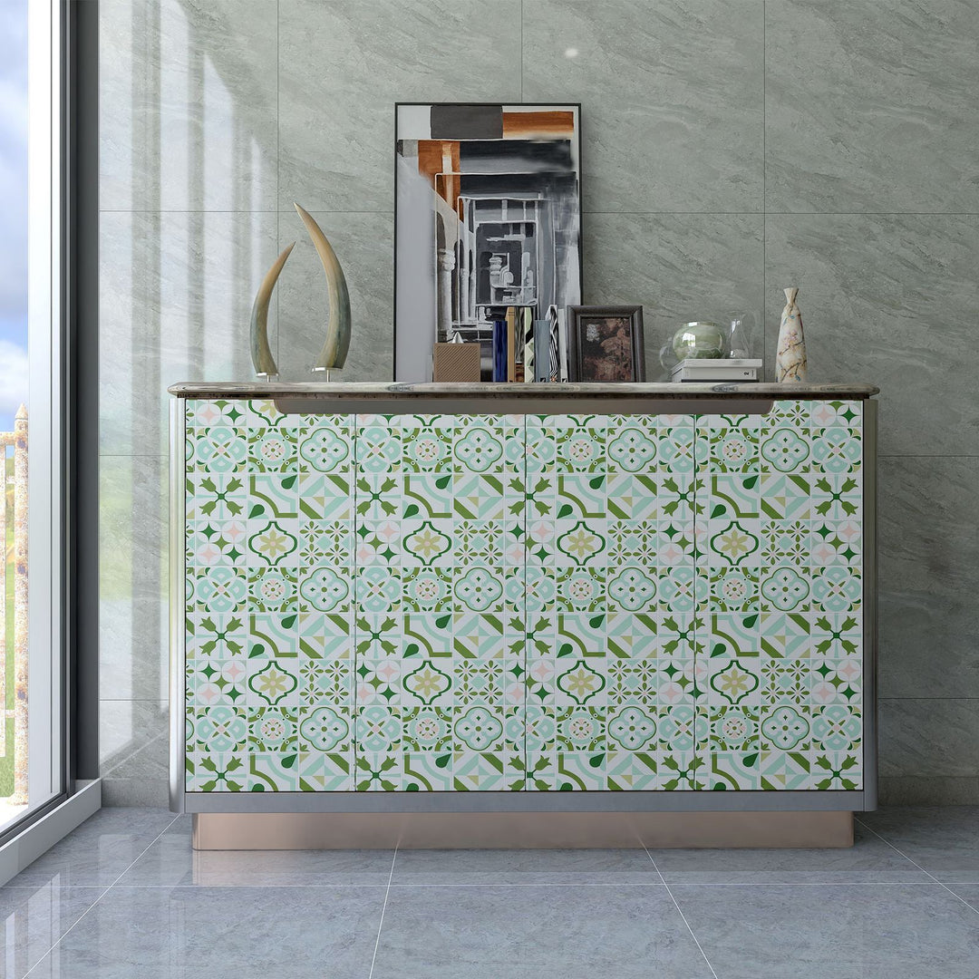 BowLift | Mosaic tile peel & stick Modern plastic tile peel & stick