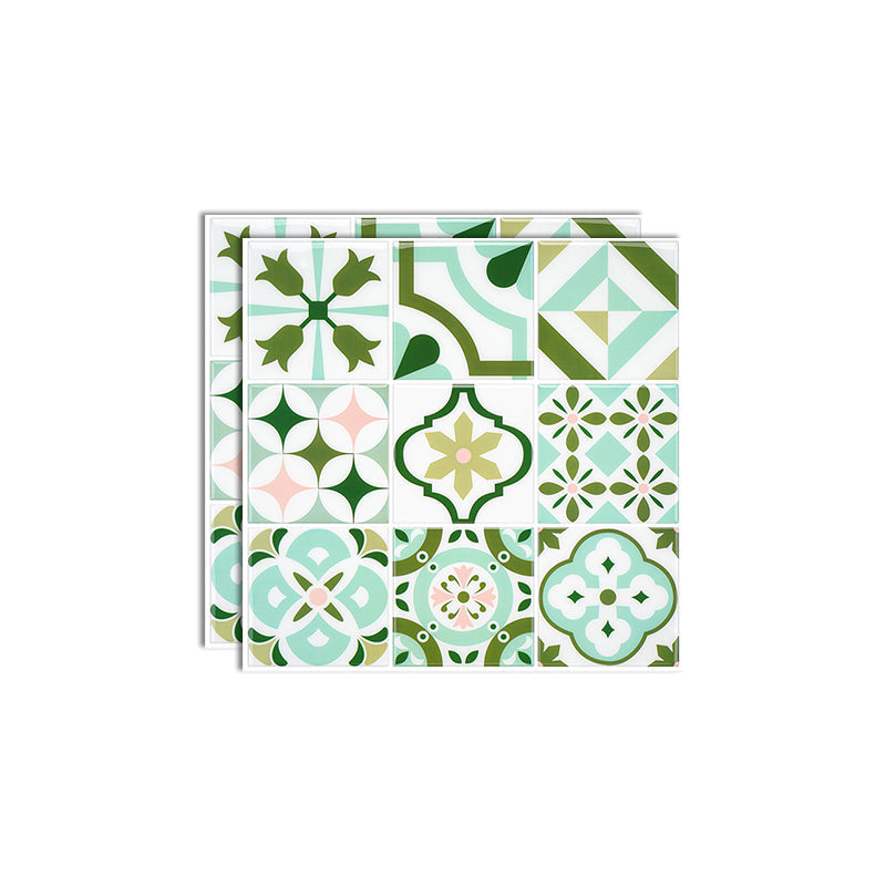 BowLift | Mosaic tile peel & stick Modern plastic tile peel & stick