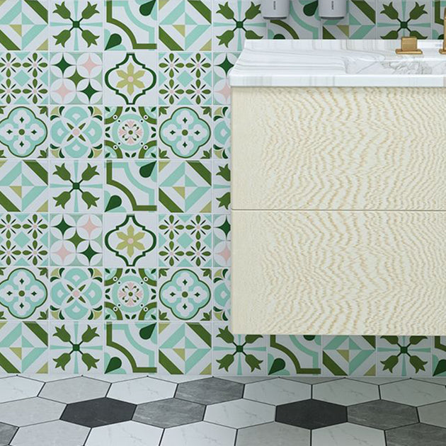 BowLift | Mosaic tile peel & stick Modern plastic tile peel & stick