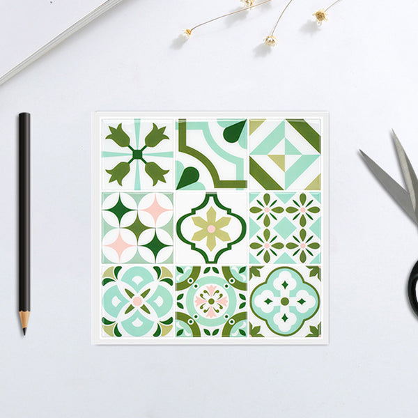BowLift | Mosaic tile peel & stick Modern plastic tile peel & stick