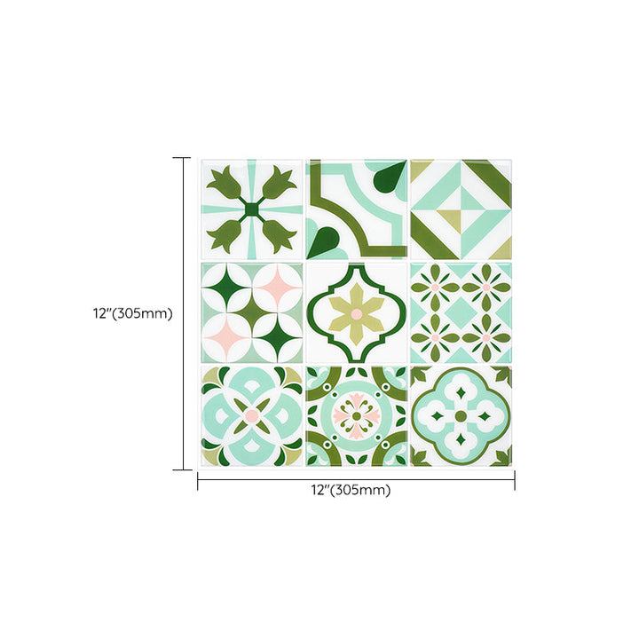 BowLift | Mosaic tile peel & stick Modern plastic tile peel & stick