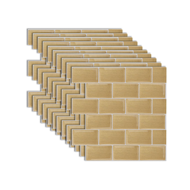 BowLift | Modern Peel & Stick Mosaic Tile PVC Herringbone Peel and Stick Wall Tile