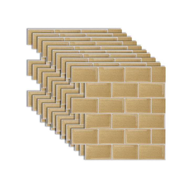 BowLift | Modern Peel & Stick Mosaic Tile PVC Herringbone Peel and Stick Wall Tile