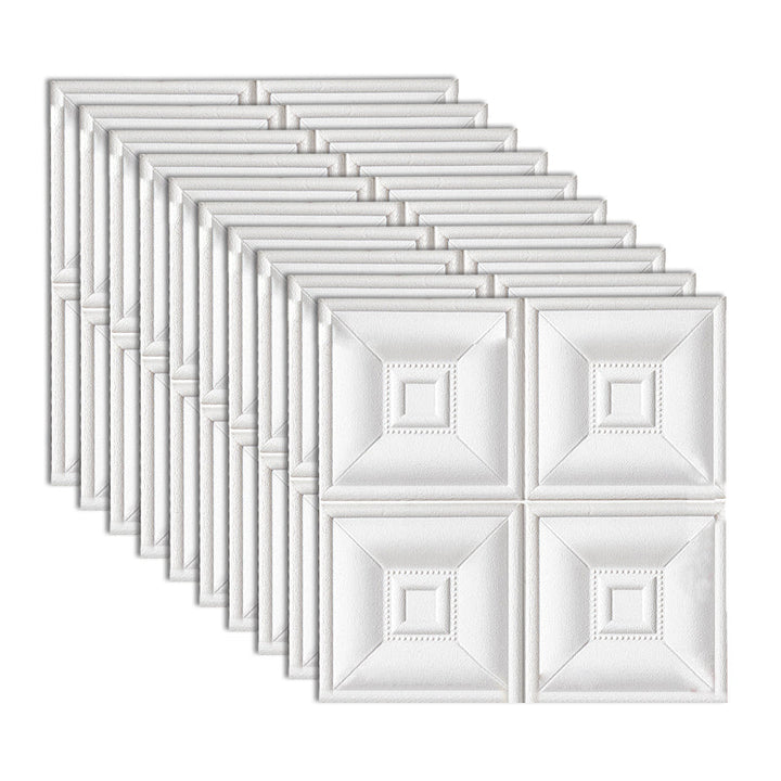 BowLift | Glam Cord Access Panel PVC Self-Adhesive 3D Embossing Waterproof Wall Panel