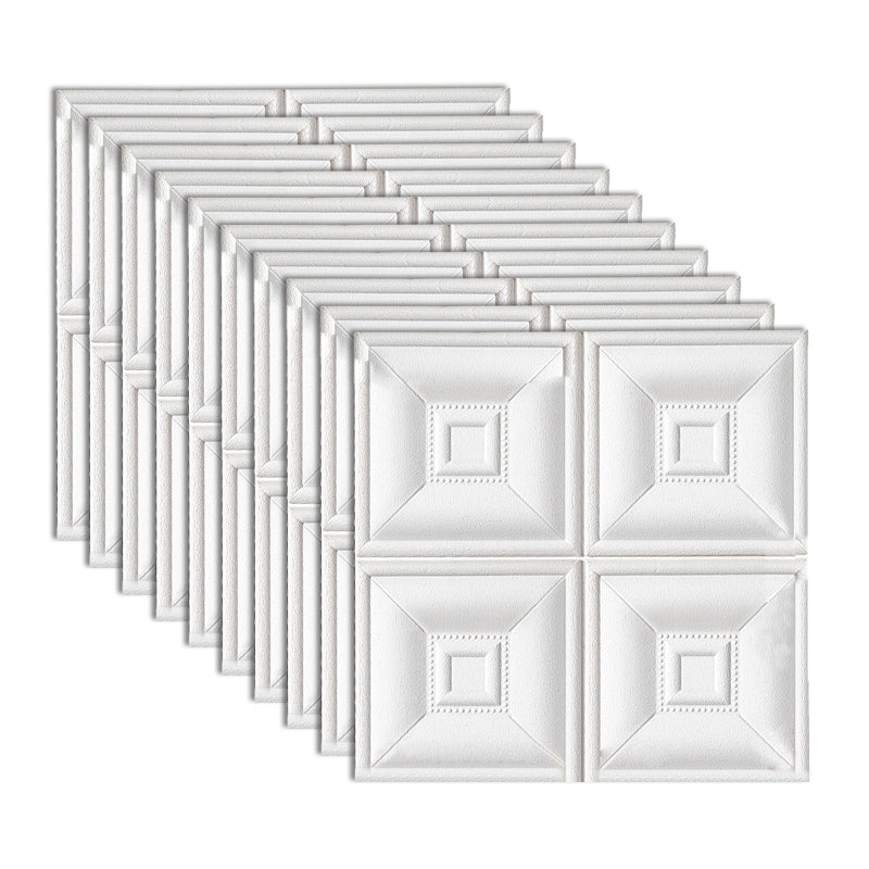 BowLift | Glam Cord Access Panel PVC Self-Adhesive 3D Embossing Waterproof Wall Panel