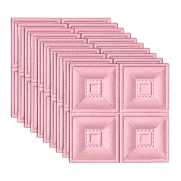 BowLift | Glam Cord Access Panel PVC Self-Adhesive 3D Embossing Waterproof Wall Panel