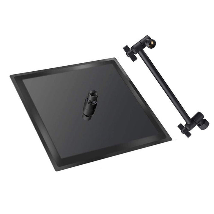 BowLift | Modern square shower head wall mount standard spray fixed shower