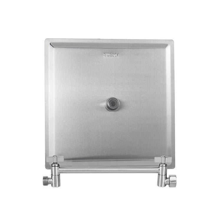 BowLift | Modern square shower head wall mount standard spray fixed shower