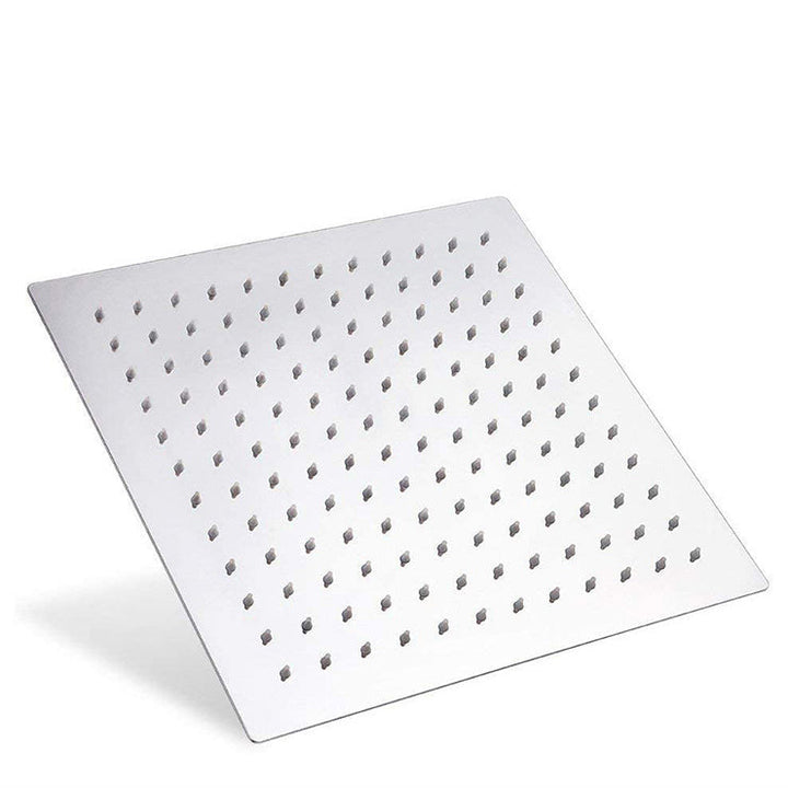 BowLift | Modern square shower head wall mount standard spray fixed shower