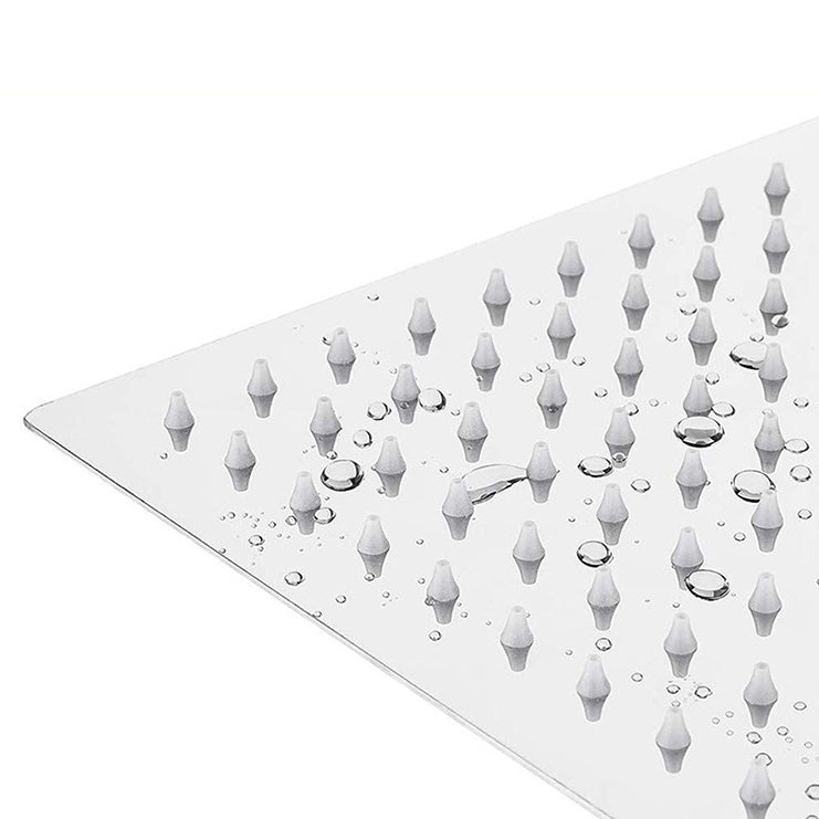 BowLift | Modern square shower head wall mount standard spray fixed shower